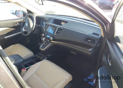2015 Honda Cr-V Ex-L из США, поврежденный, VIN 5J6RM4H79FL097950